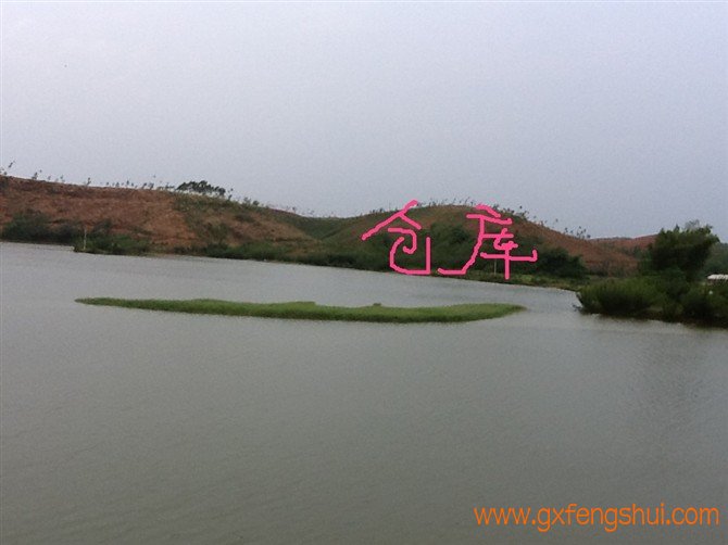 2012年5月13.14日，带领弟子在橫县为顾客寻找风水宝地