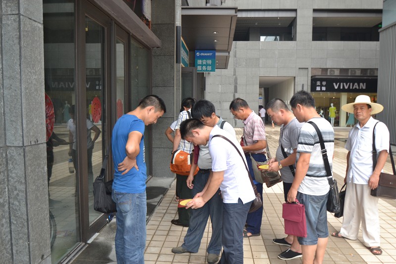 南宁杨公风水《形理法课》理论实践提高班办公室风水布局学习