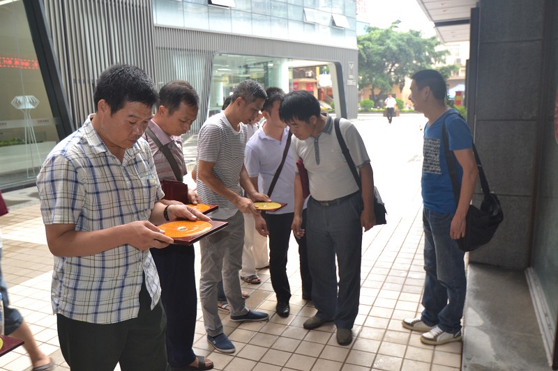 南宁杨公风水《形理法课》理论实践提高班办公室风水布局学习