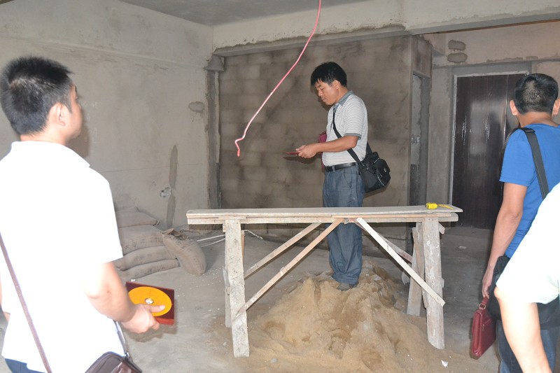 南宁杨公风水《形理法课》理论实践提高班办公室风水布局学习