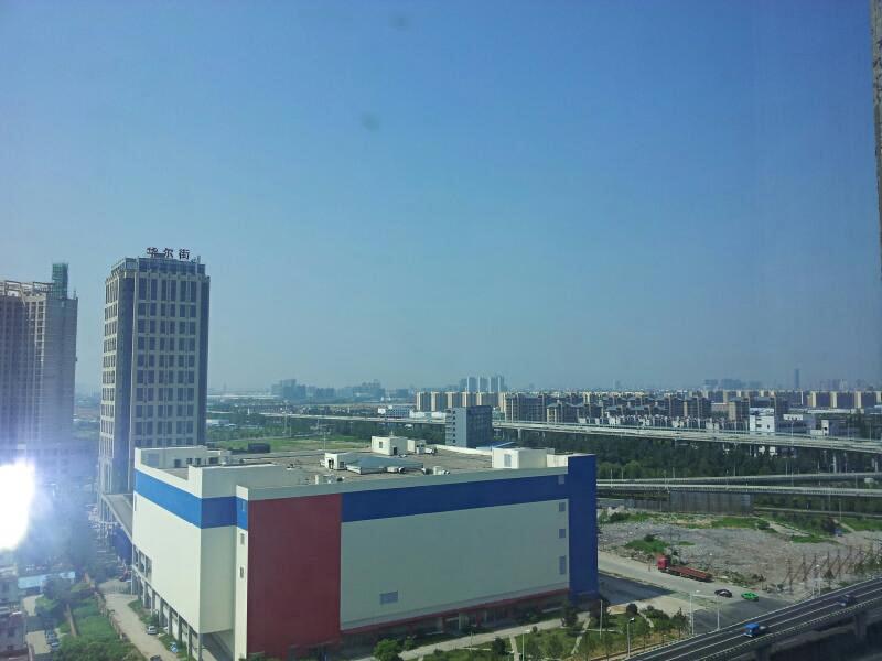 2013年7月24日黄俊文师傅于合肥为客户看风水