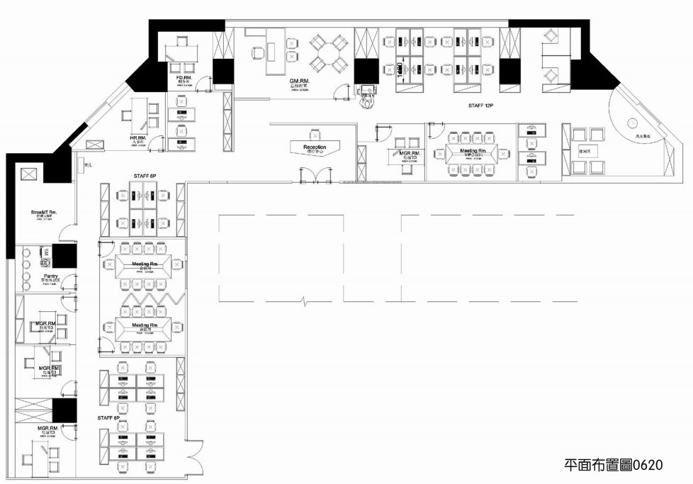 2013年6月7日，黄俊文师傅为上海客户办公室风水整改布局