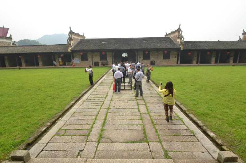 黄俊文师傅对曾国藩第三故居——富厚堂风水考察点评