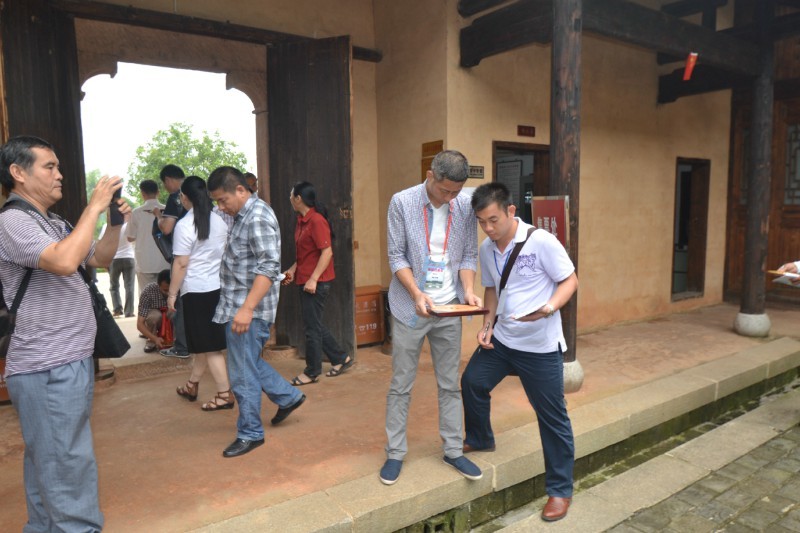 广西风水网 黄俊文师傅对王震故居风水考察点评