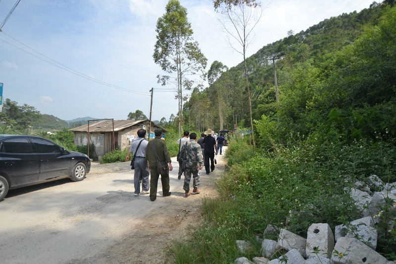 原全国政协副主席李兆焯高祖坟风水点评