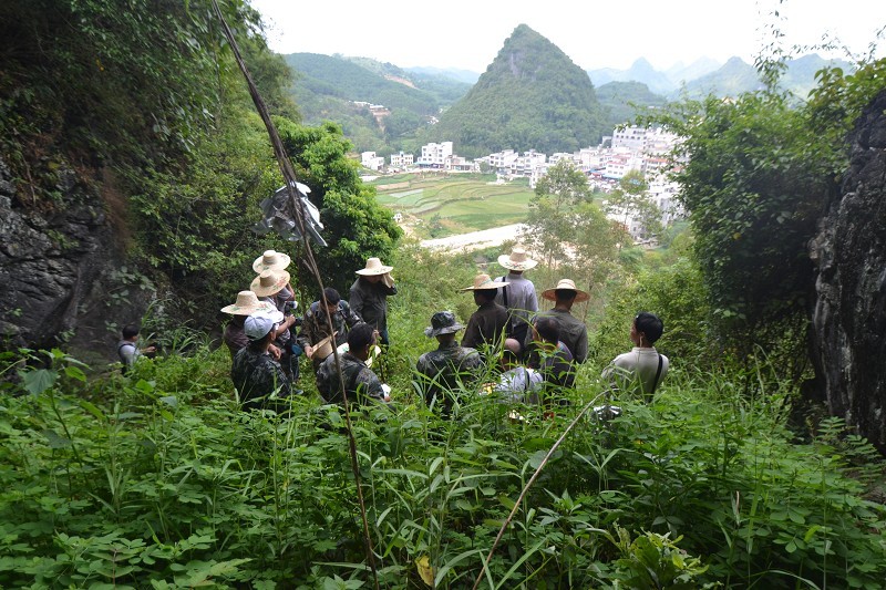 原全国政协副主席李兆焯高祖坟风水点评