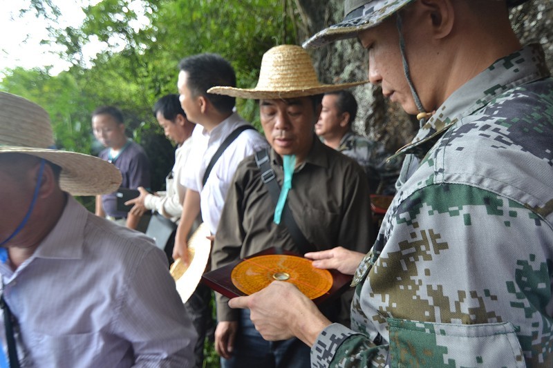 原全国政协副主席李兆焯高祖坟风水点评