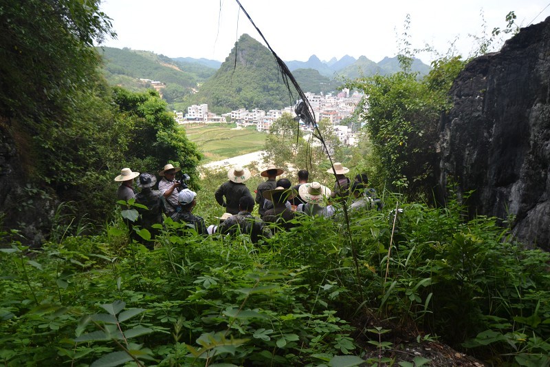 原全国政协副主席李兆焯高祖坟风水点评