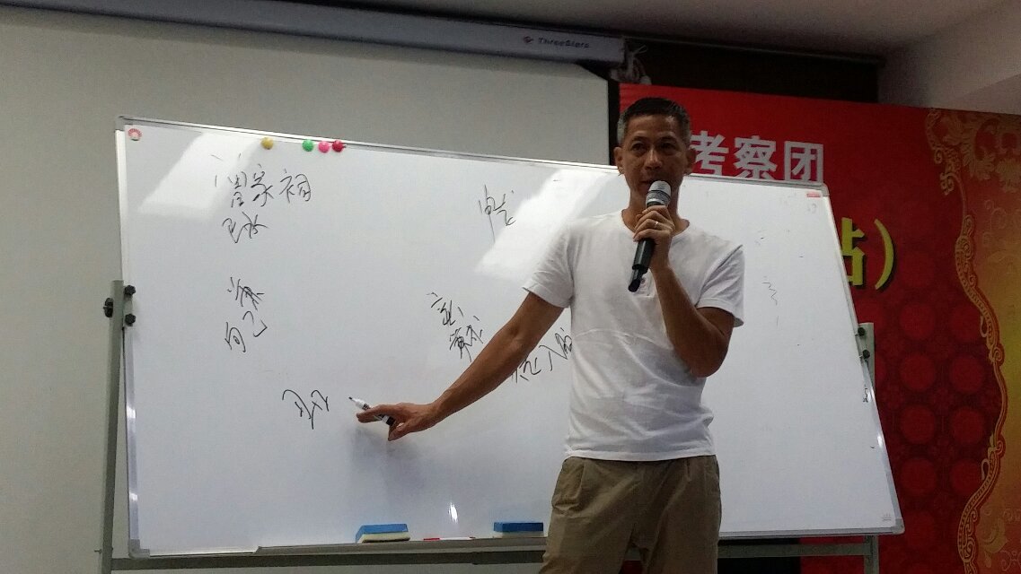 2014年黄俊文师傅带领学生徒弟江西考察行