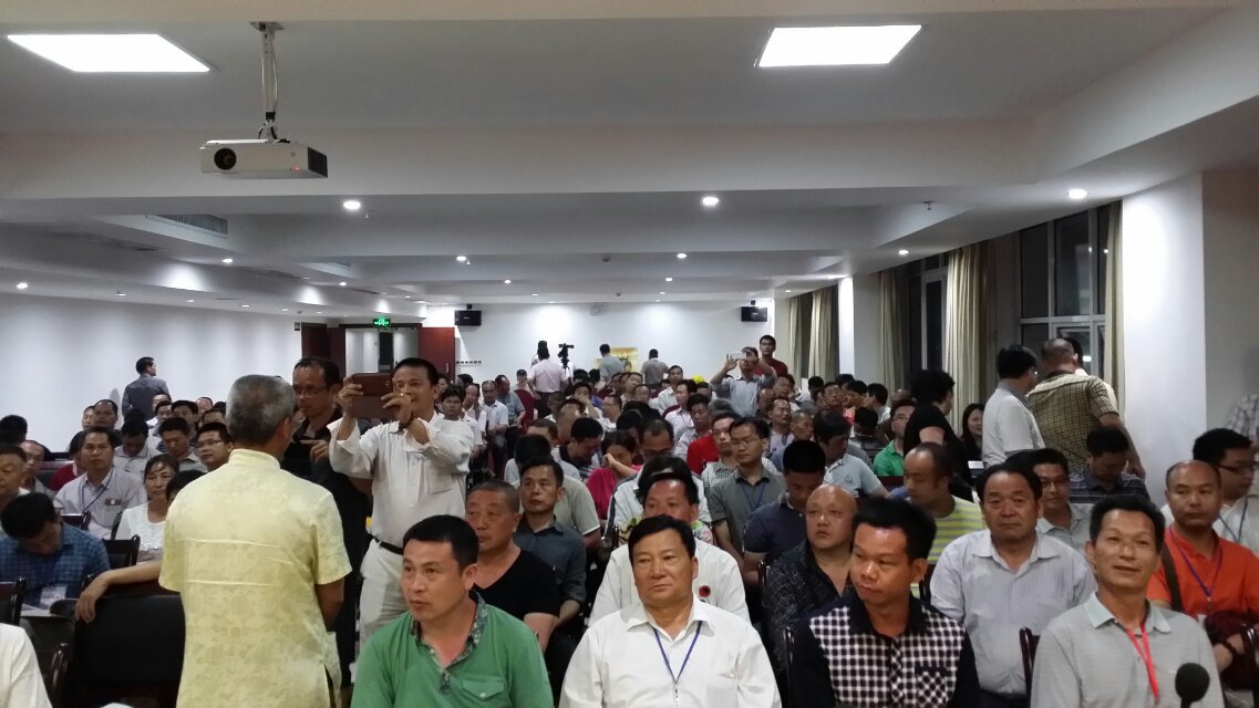 2014年黄俊文师傅带领学生徒弟江西考察行