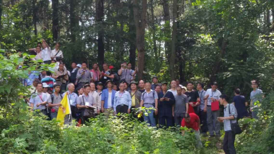2014年黄俊文师傅带领学生徒弟江西考察行