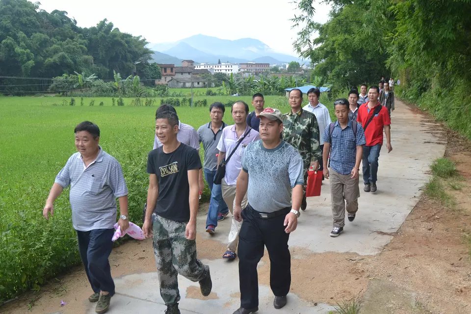 黄旭初老祖坟风水考察点评