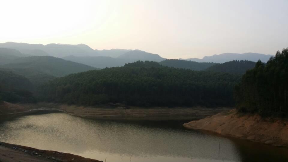 2014年11月20日黄俊师傅帮顾客寻龙点穴