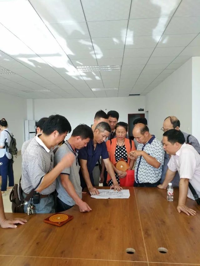2016年广西桂系杨公风水夏季（宇字班）培训终于顺利圆满结束