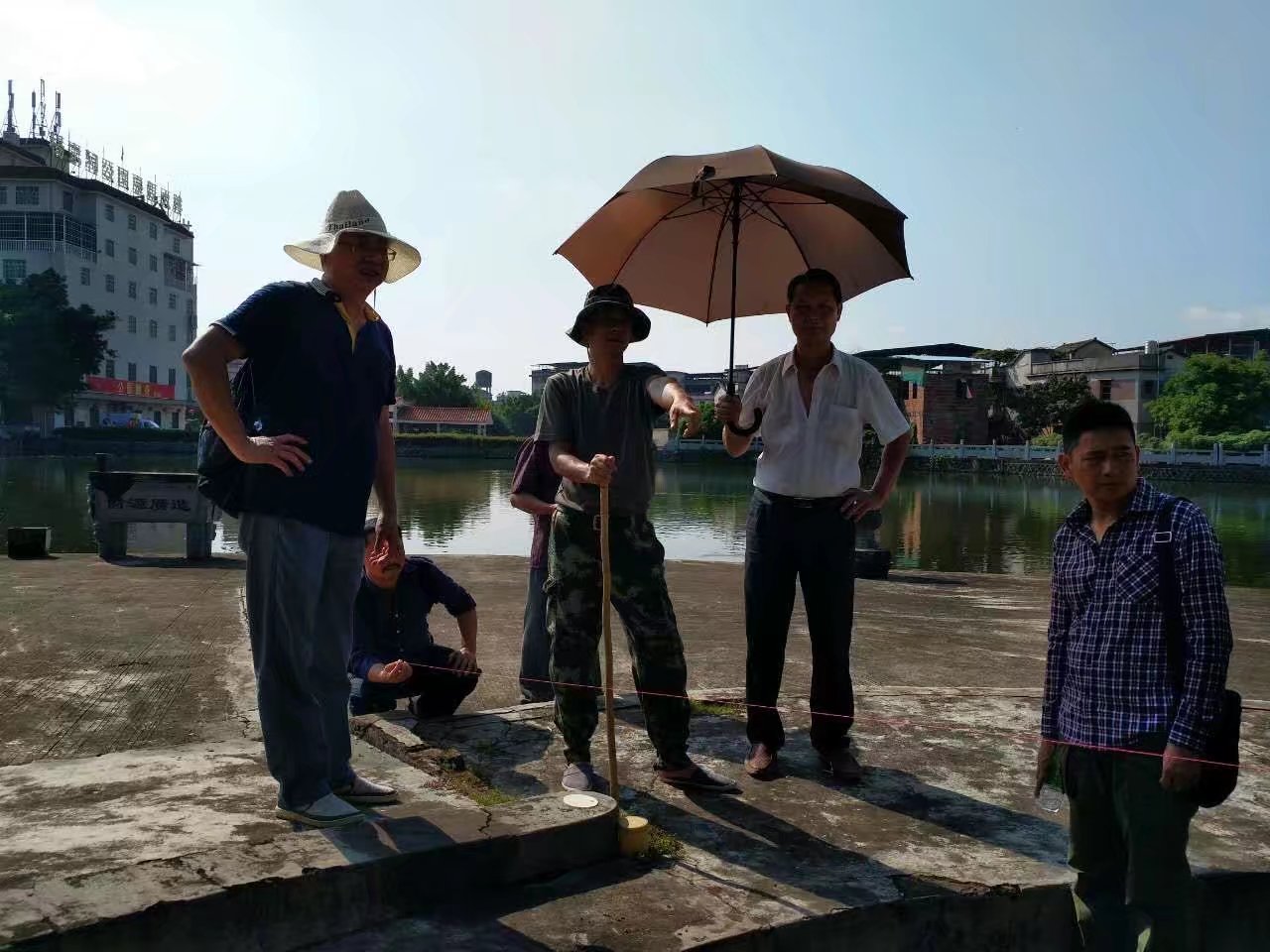 2017年8月14日—20日黄俊文老师带领弟子学习前往广东梅州考察学习