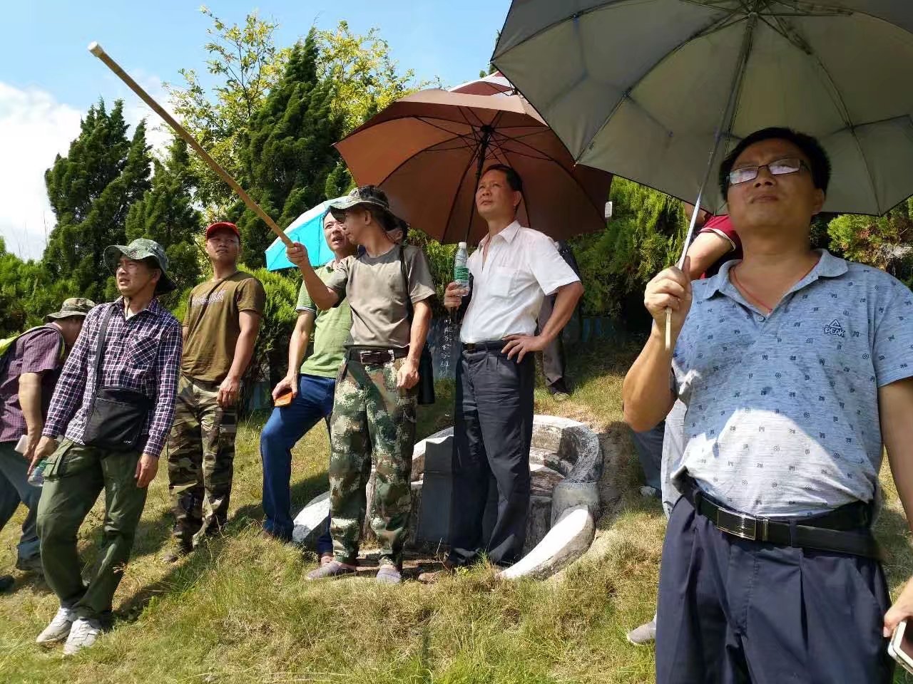 2017年8月14日—20日黄俊文老师带领弟子学习前往广东梅州考察学习