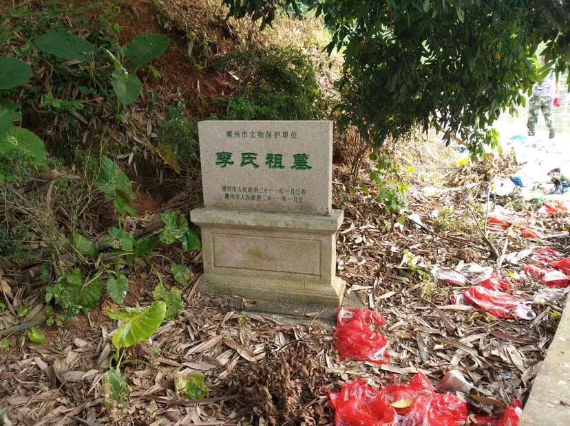 李嘉诚祖坟的风水考察点评